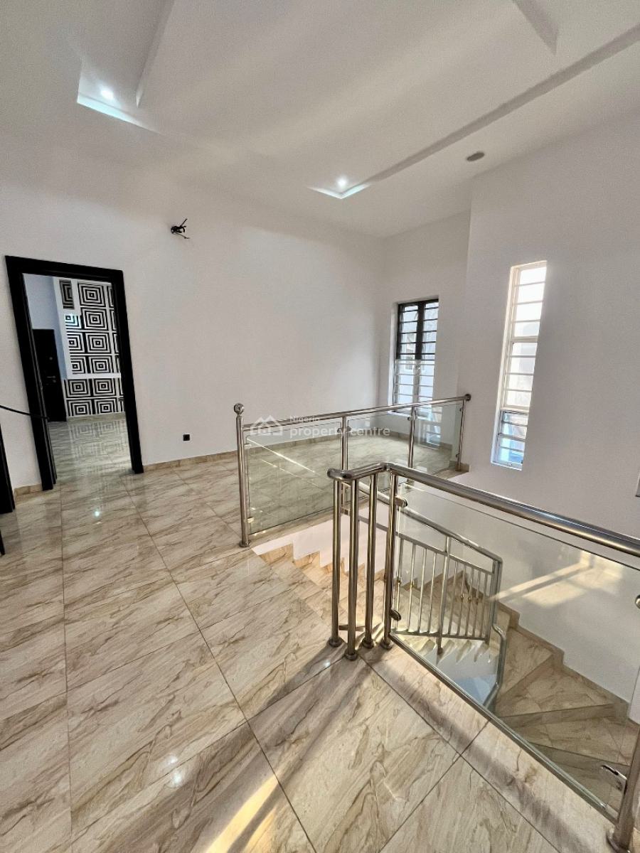 Exquisite and Spacious 5 Bedroom Fully Detached Duplex with Bq, Chevron Drive., Lekki, Lagos, Detached Duplex for Rent