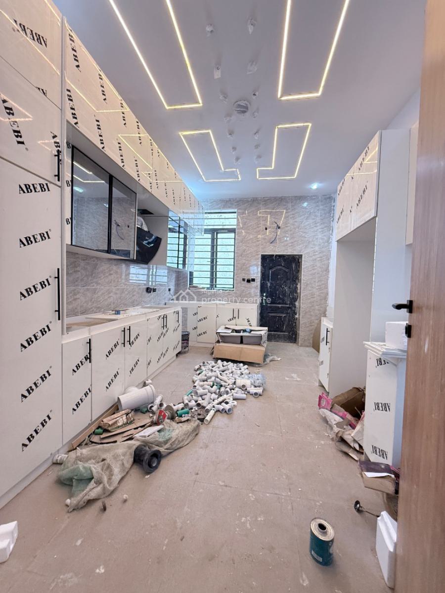 Spacious 4 Bedroom Fully Detached Duplexes with Bq, Ikota, Lekki, Lagos, Detached Duplex for Sale