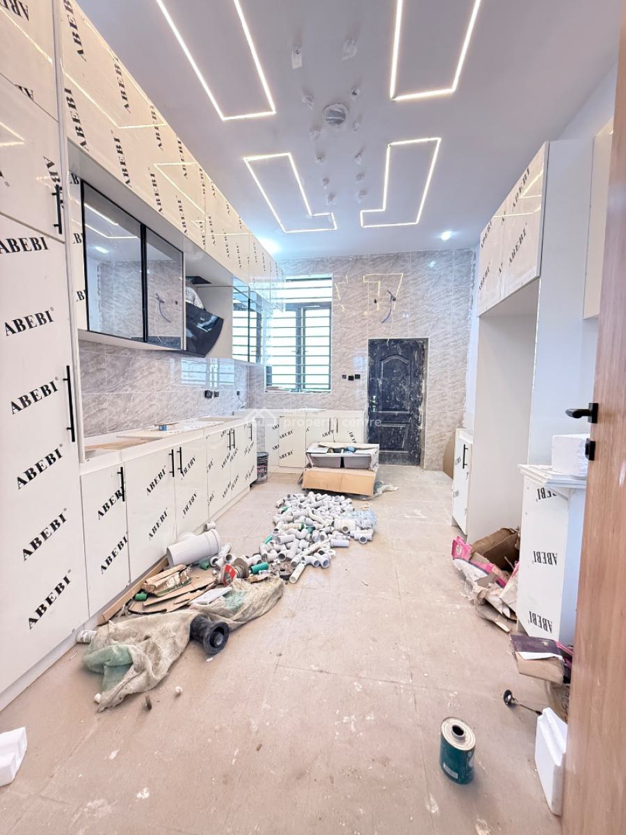 Spacious 4 Bedroom Fully Detached Duplexes with Bq, Ikota, Lekki, Lagos, Detached Duplex for Sale