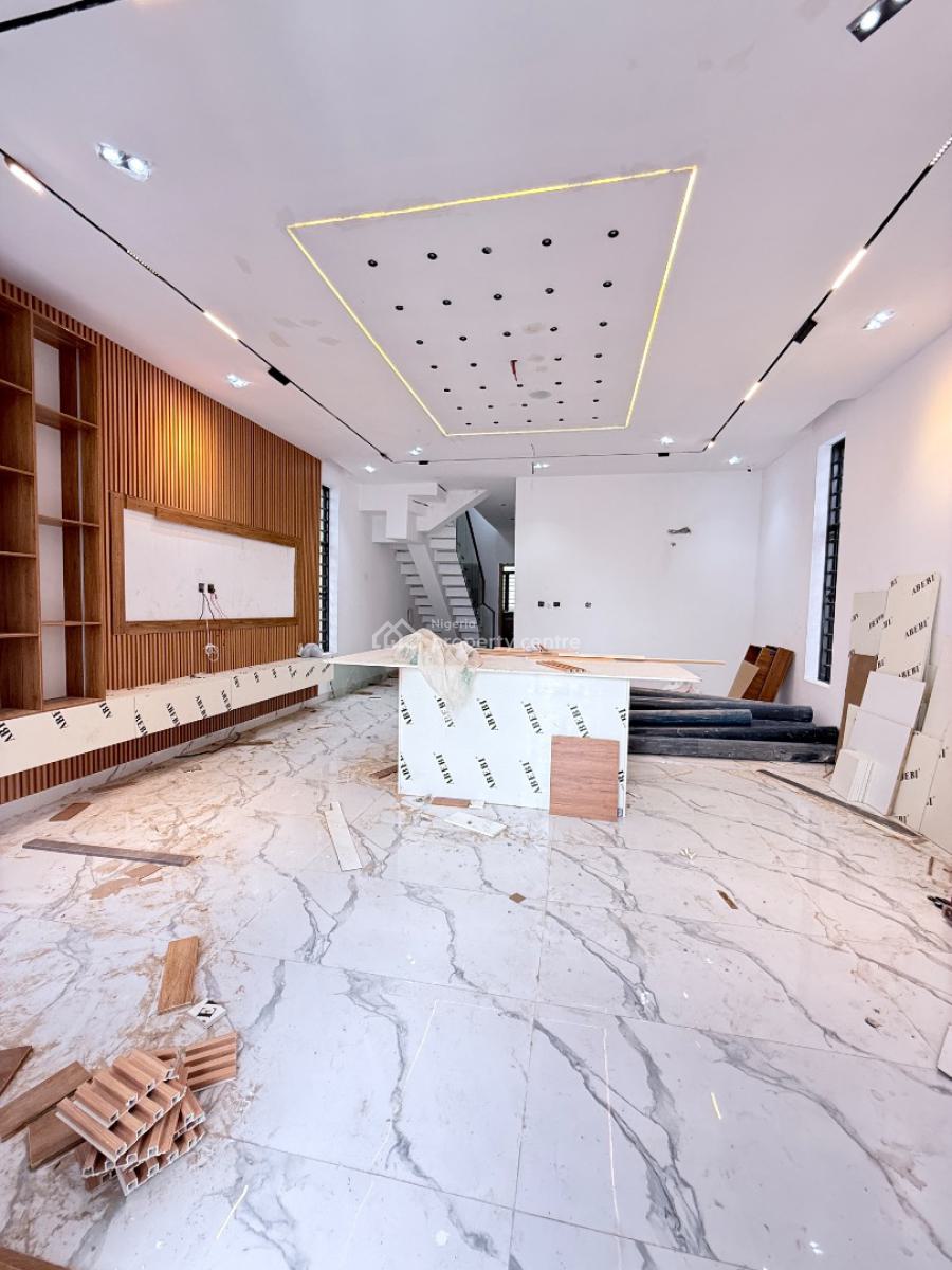 Spacious 4 Bedroom Fully Detached Duplexes with Bq, Ikota, Lekki, Lagos, Detached Duplex for Sale