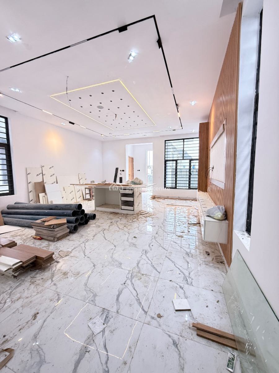 Spacious 4 Bedroom Fully Detached Duplexes with Bq, Ikota, Lekki, Lagos, Detached Duplex for Sale