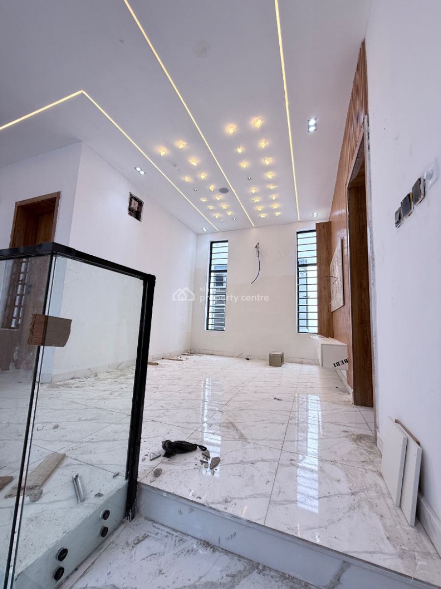 Spacious 4 Bedroom Fully Detached Duplexes with Bq, Ikota, Lekki, Lagos, Detached Duplex for Sale