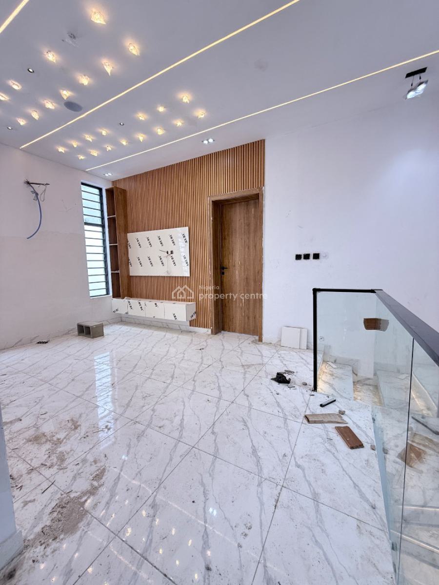 Spacious 4 Bedroom Fully Detached Duplexes with Bq, Ikota, Lekki, Lagos, Detached Duplex for Sale