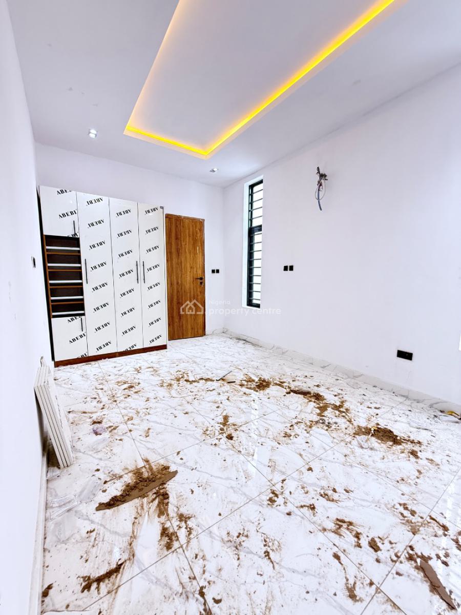 Spacious 4 Bedroom Fully Detached Duplexes with Bq, Ikota, Lekki, Lagos, Detached Duplex for Sale