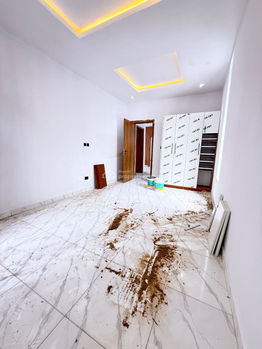 Spacious 4 Bedroom Fully Detached Duplexes with Bq, Ikota, Lekki, Lagos, Detached Duplex for Sale