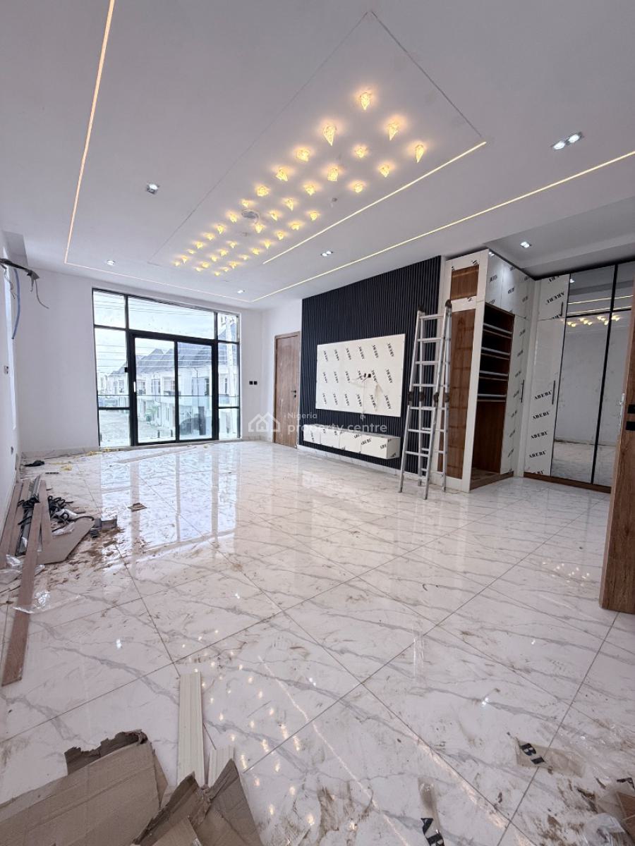 Spacious 4 Bedroom Fully Detached Duplexes with Bq, Ikota, Lekki, Lagos, Detached Duplex for Sale