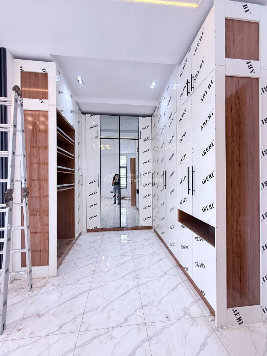 Spacious 4 Bedroom Fully Detached Duplexes with Bq, Ikota, Lekki, Lagos, Detached Duplex for Sale