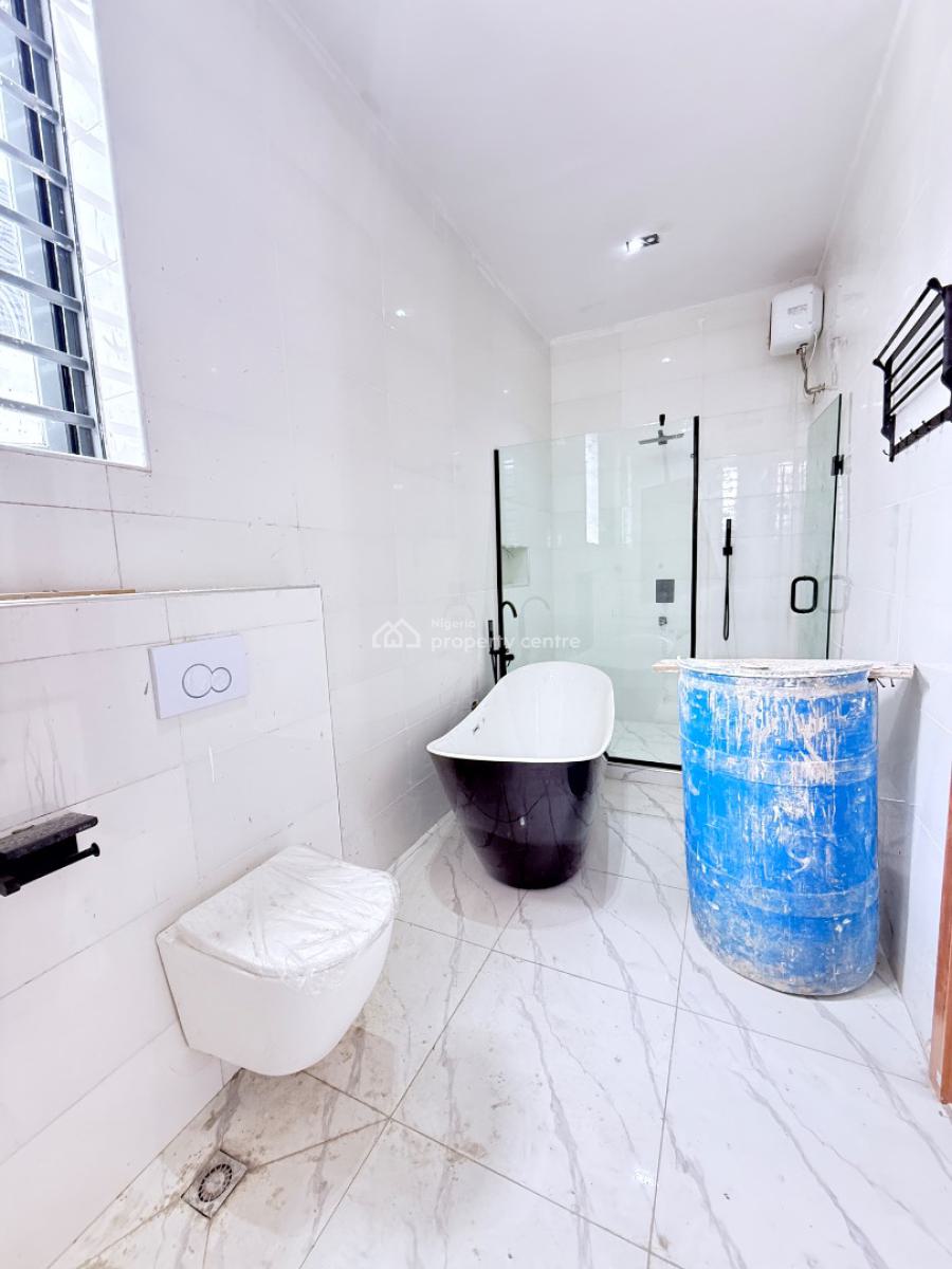 Spacious 4 Bedroom Fully Detached Duplexes with Bq, Ikota, Lekki, Lagos, Detached Duplex for Sale