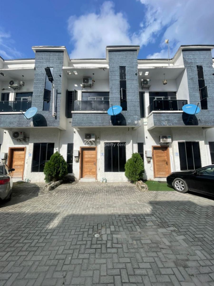 4 Bedroom Terrace Duplex, Ikota, Lekki, Lagos, Terraced Duplex for Rent