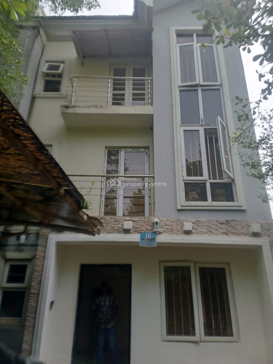 Luxury Spacious 4 Bedroom Terrace Duplex with Bq, Life Camp, Abuja, Terraced Duplex for Sale