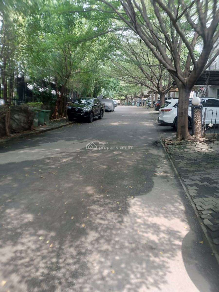 Luxury Spacious 4 Bedroom Terrace Duplex with Bq, Life Camp, Abuja, Terraced Duplex for Sale