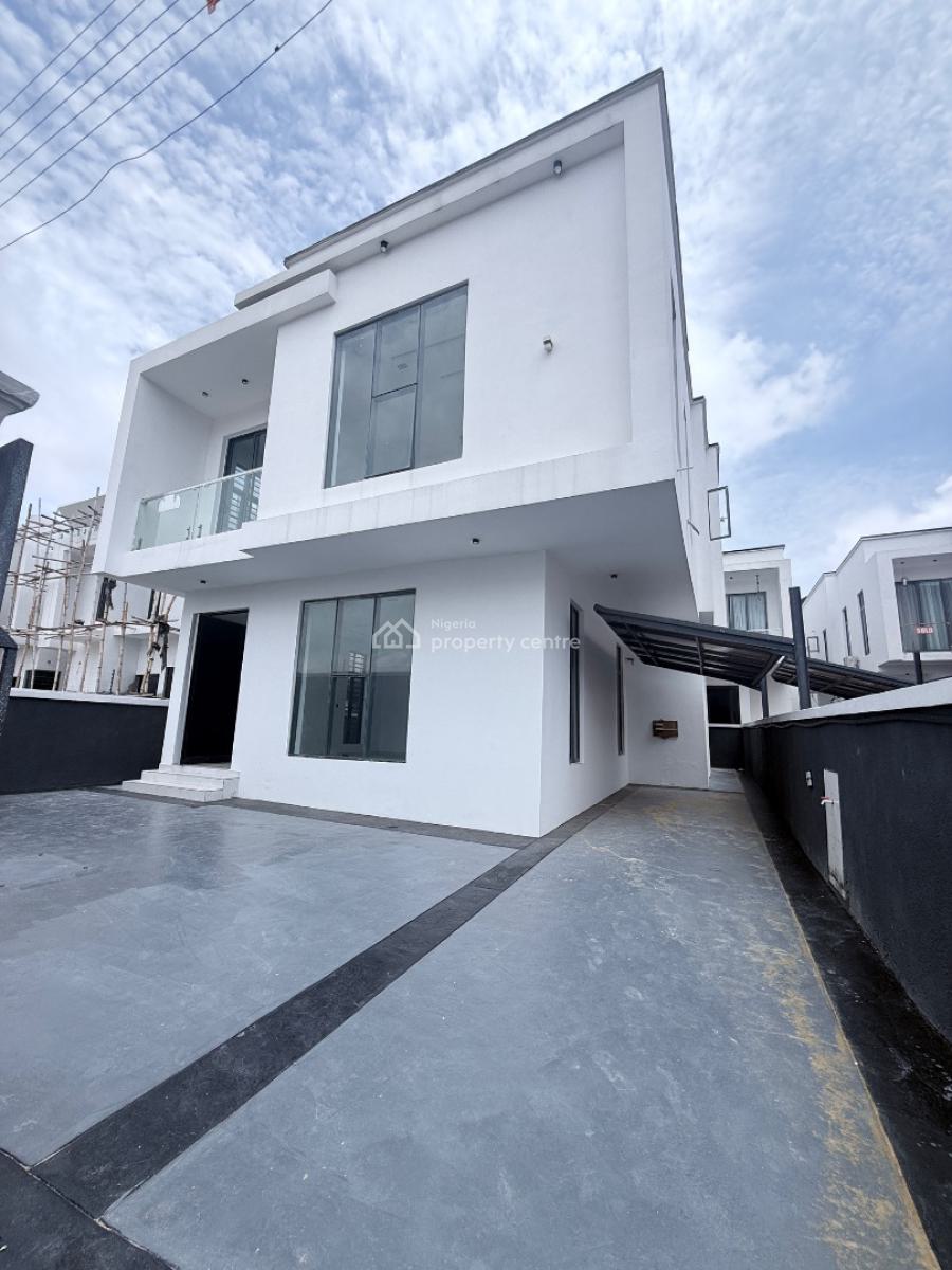 Elegant 5 Bedroom Fully Detached Duplex with Bq, Ikota, Lekki, Lagos, Detached Duplex for Sale