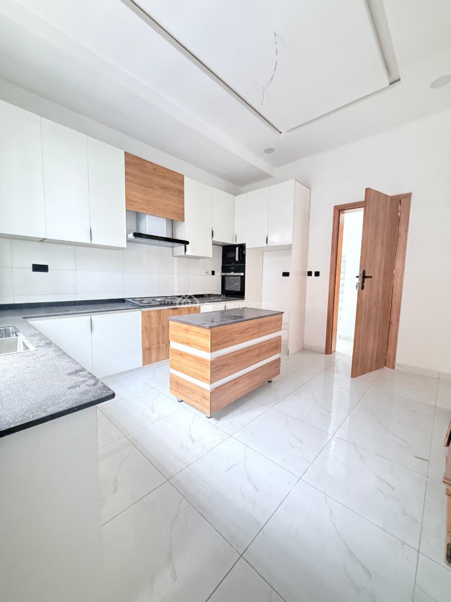 Elegant 5 Bedroom Fully Detached Duplex with Bq, Ikota, Lekki, Lagos, Detached Duplex for Sale