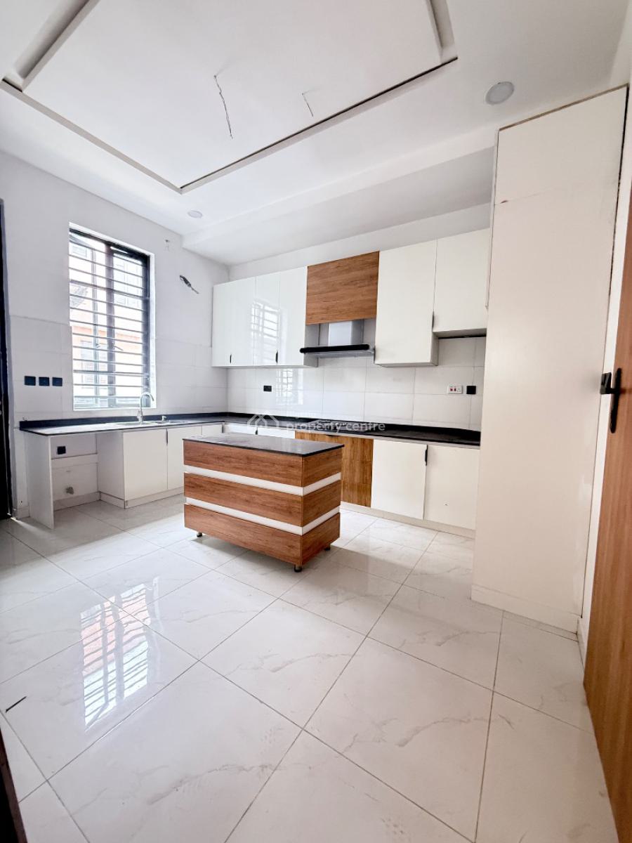 Elegant 5 Bedroom Fully Detached Duplex with Bq, Ikota, Lekki, Lagos, Detached Duplex for Sale