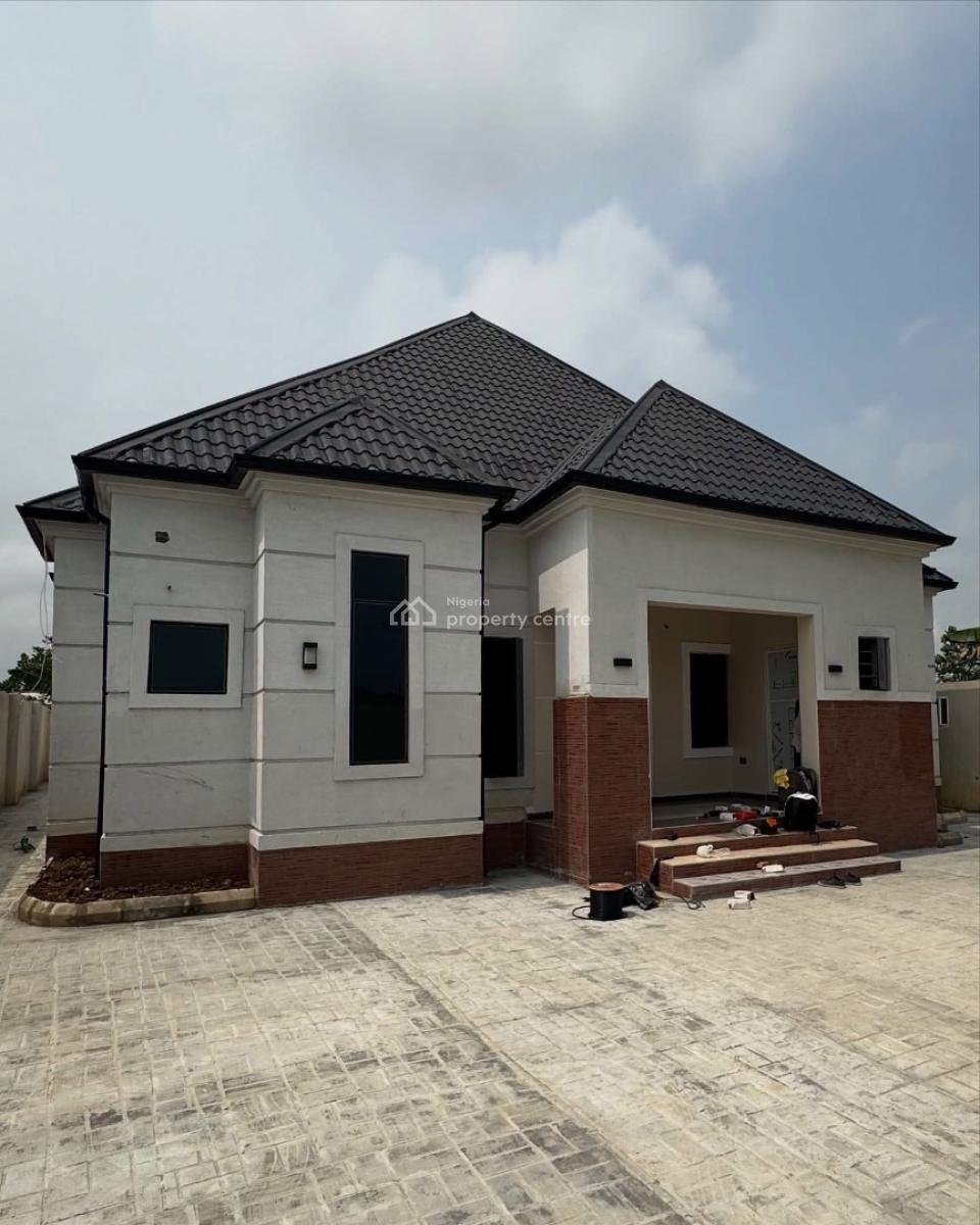 Brand New and  4 Bedroom Detached Bungalow, Army Range, Eneka, Port Harcourt, Rivers, Detached Bungalow for Sale