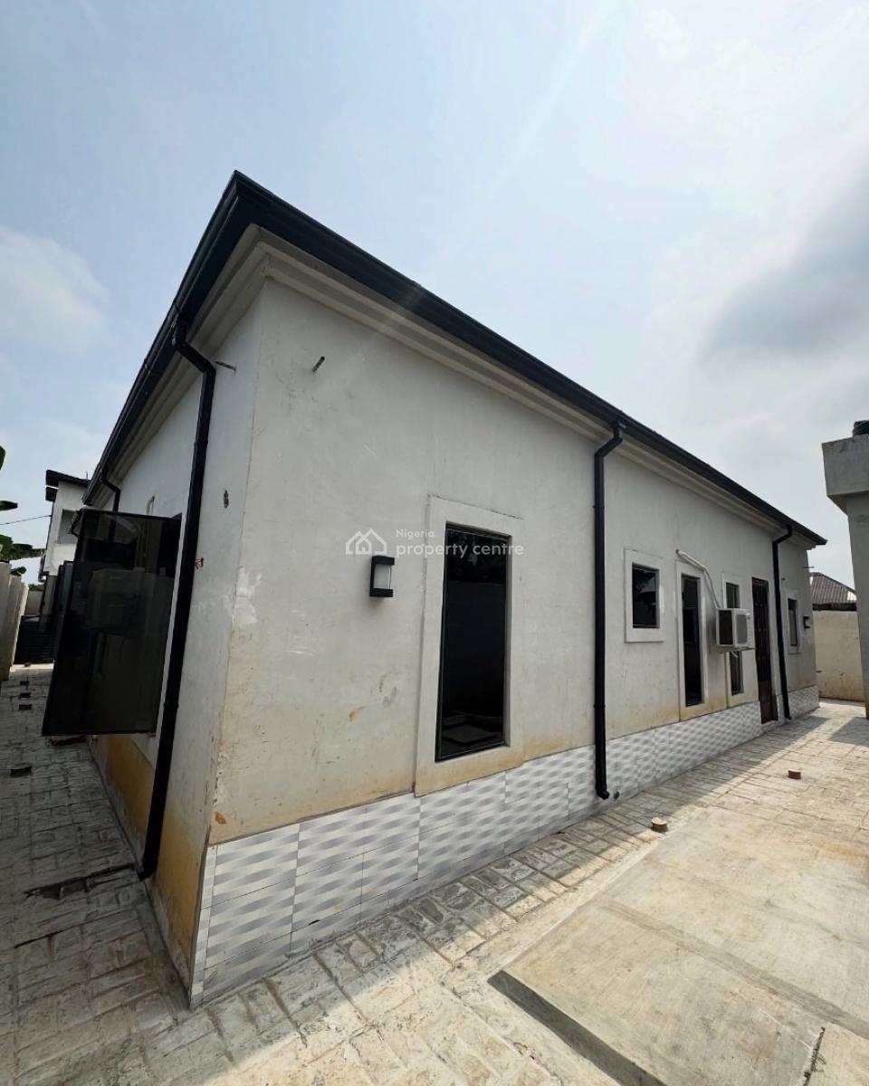Brand New and  4 Bedroom Detached Bungalow, Army Range, Eneka, Port Harcourt, Rivers, Detached Bungalow for Sale