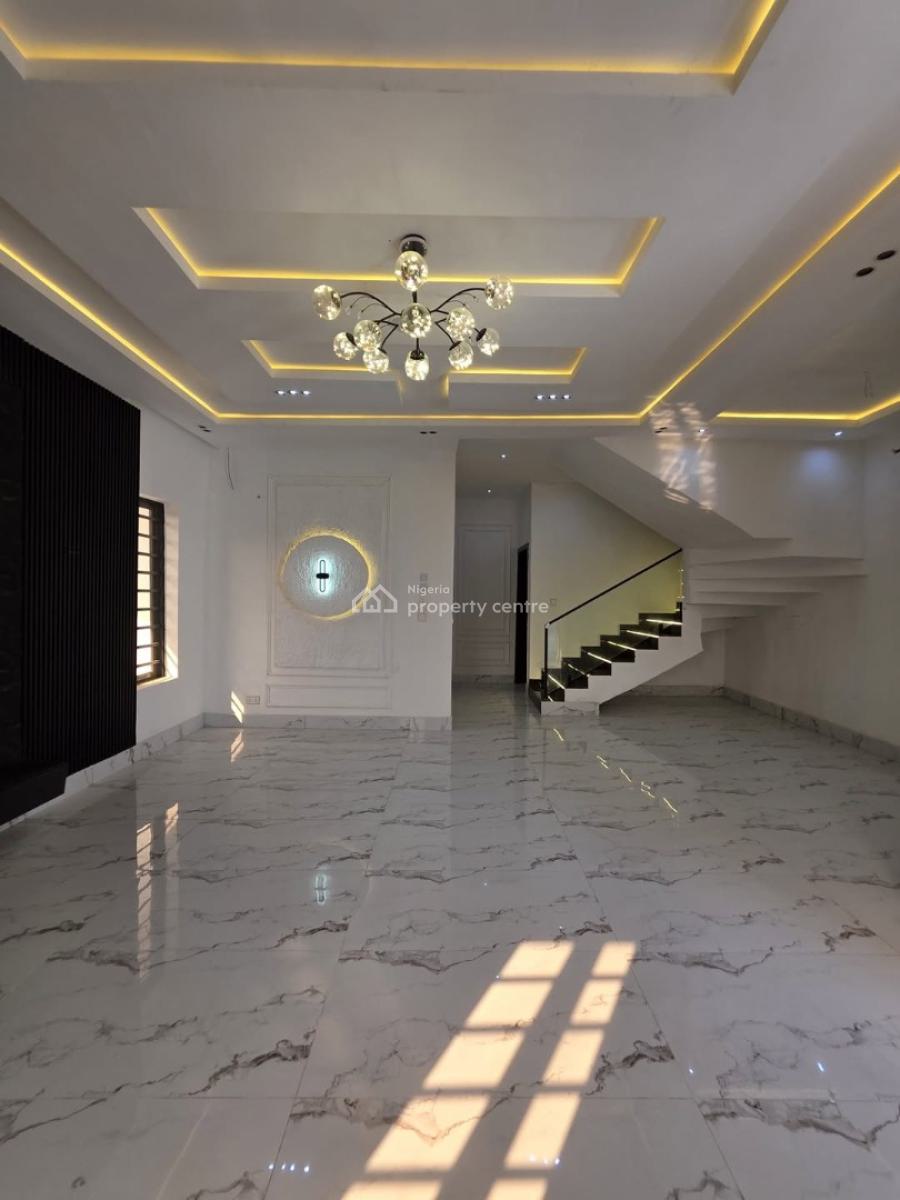5 Bedroom Detached Duplex, Ajah, Lagos, Detached Duplex for Sale