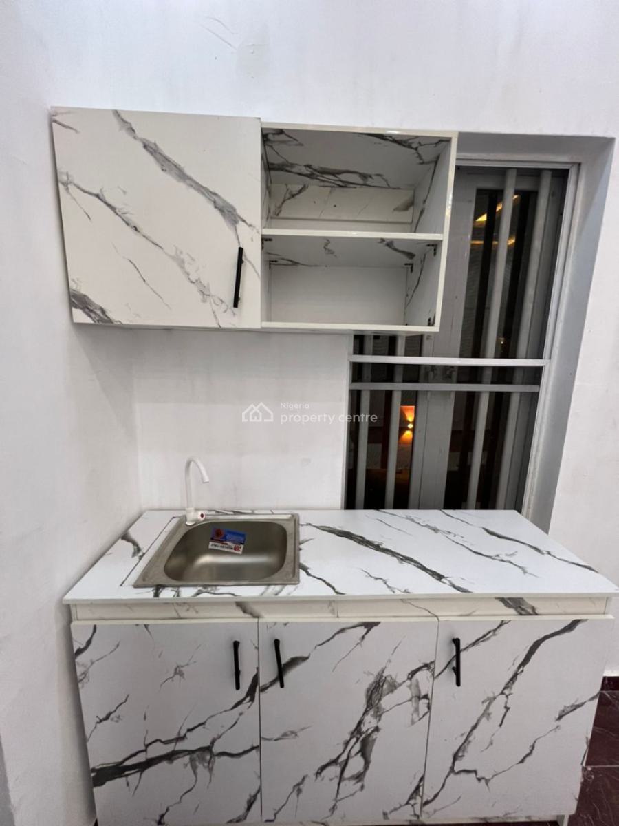 a Standard Miniflat Apartment with Studio Kitchen, Chevron Drive, Lekki, Lagos, Mini Flat (room and Parlour) for Rent