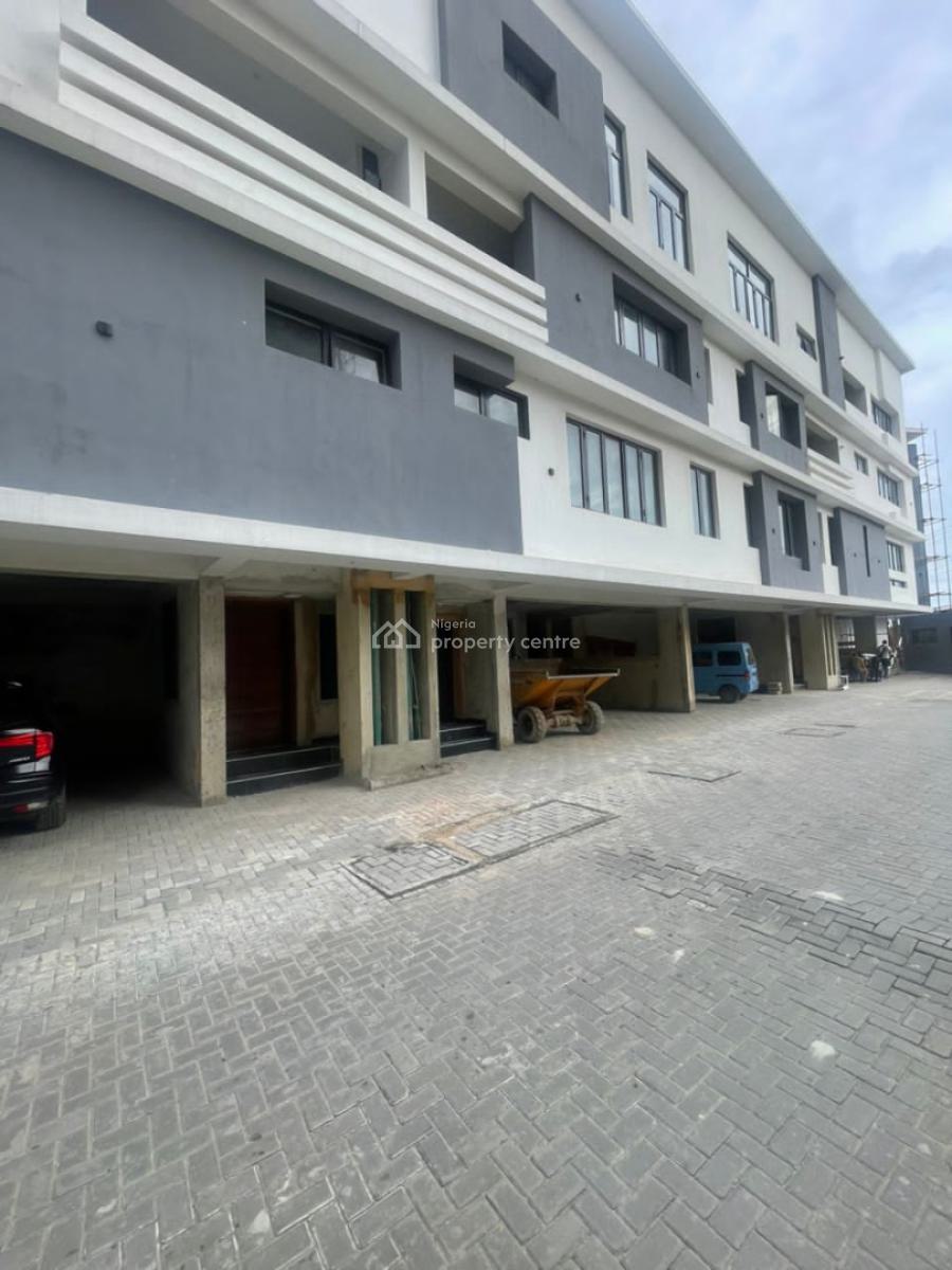 Fully Service 5 Bedroom Townhouse with Bq, Freedom Way, Lekki Phase 1, Lekki, Lagos, Detached Duplex for Rent