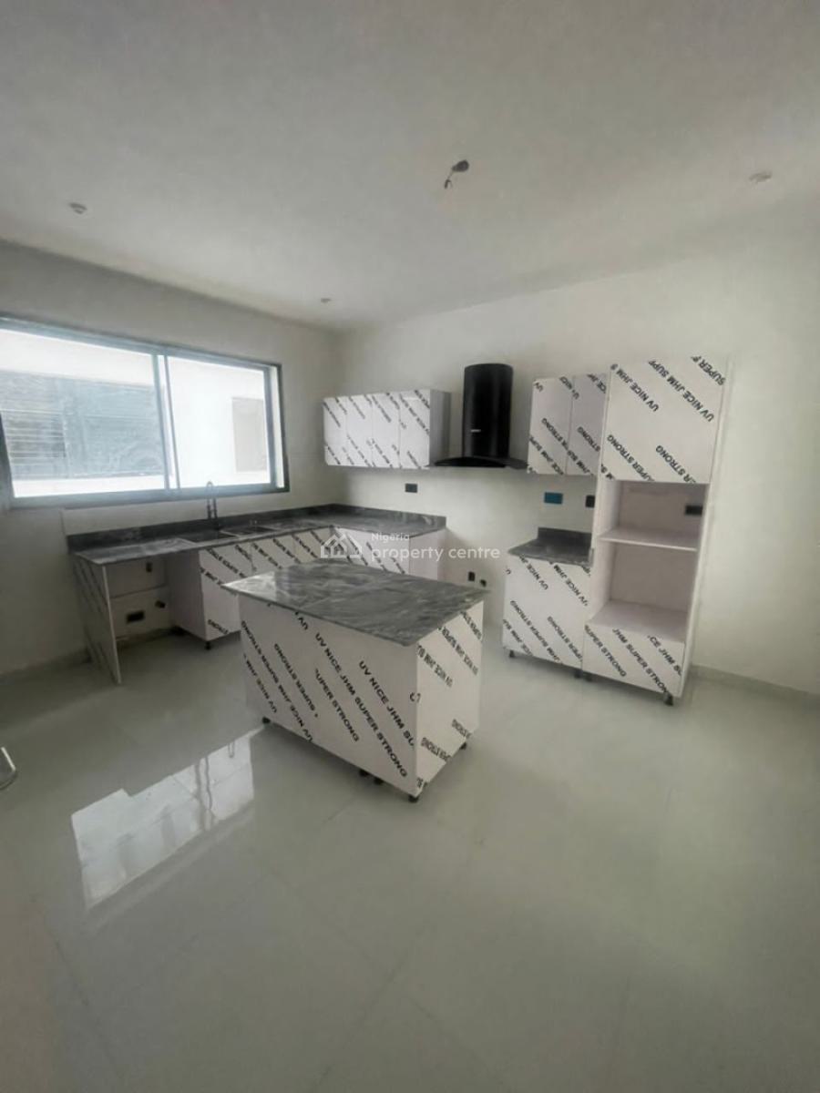 Fully Service 5 Bedroom Townhouse with Bq, Freedom Way, Lekki Phase 1, Lekki, Lagos, Detached Duplex for Rent