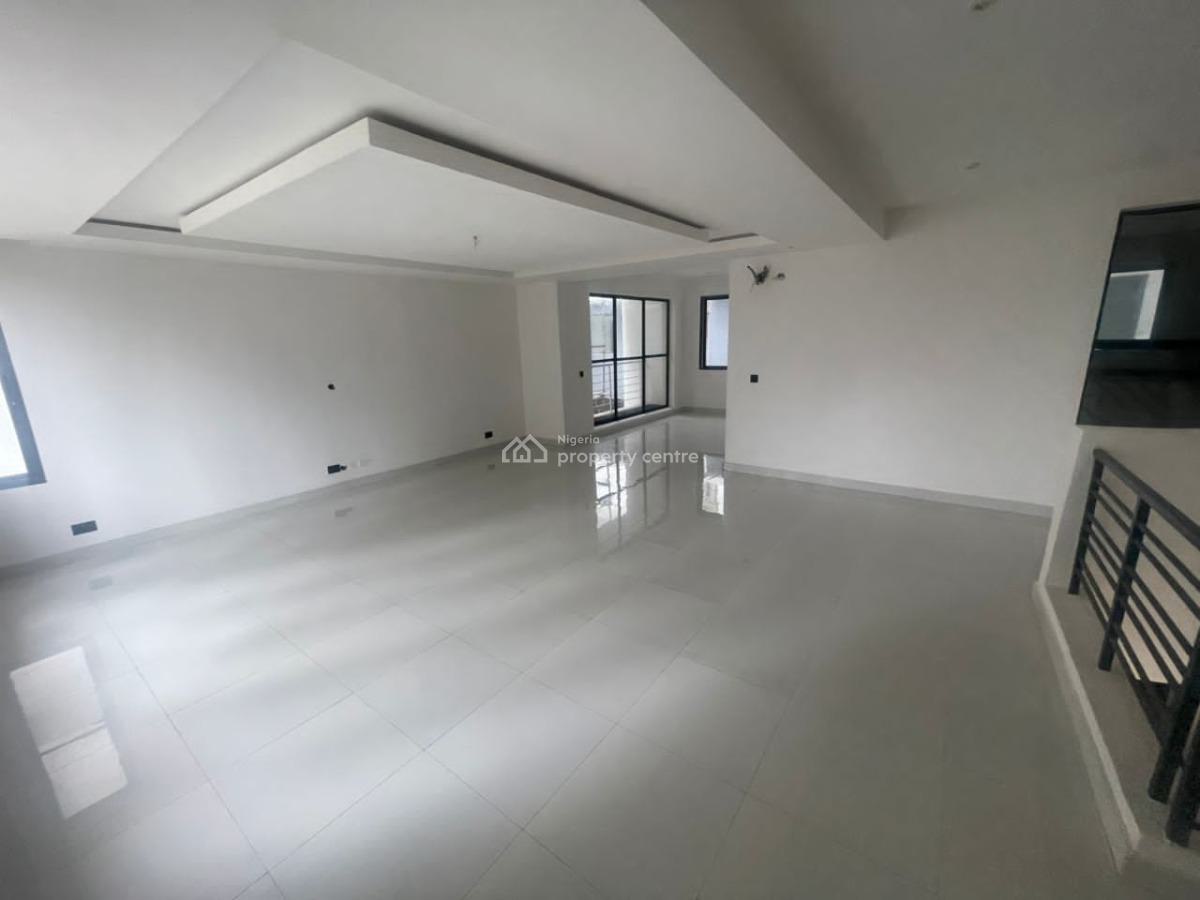 Fully Service 5 Bedroom Townhouse with Bq, Freedom Way, Lekki Phase 1, Lekki, Lagos, Detached Duplex for Rent