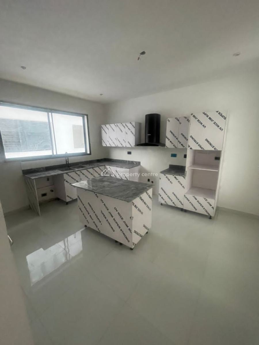 Fully Service 5 Bedroom Townhouse with Bq, Freedom Way, Lekki Phase 1, Lekki, Lagos, Detached Duplex for Rent