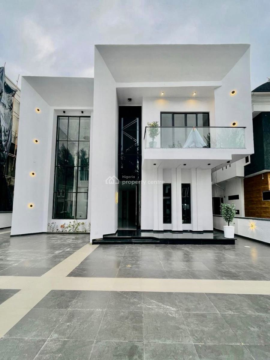 Contemporary Luxury 5 Bedroom Fully Detached Duplex with Pool, Lekki County, Lekki, Lagos, Detached Duplex for Sale