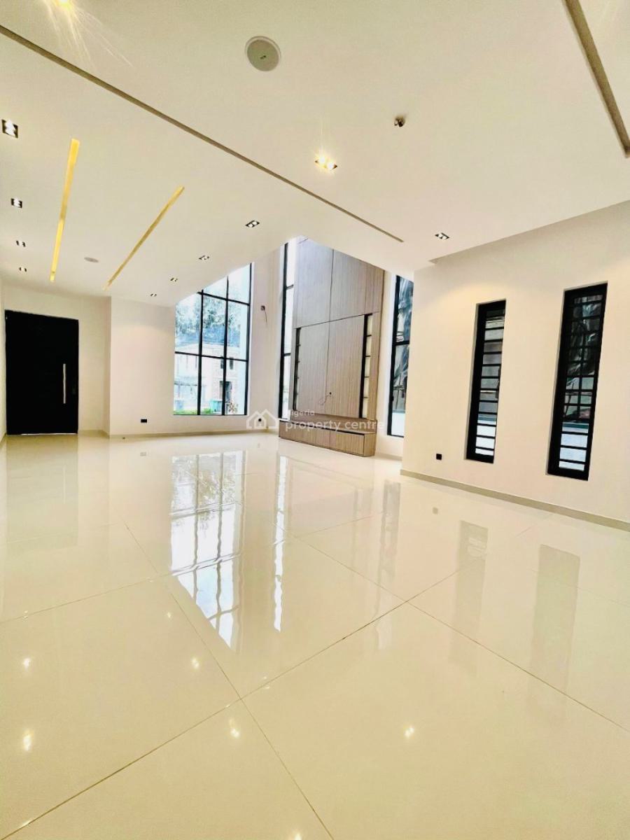 Contemporary Luxury 5 Bedroom Fully Detached Duplex with Pool, Lekki County, Lekki, Lagos, Detached Duplex for Sale