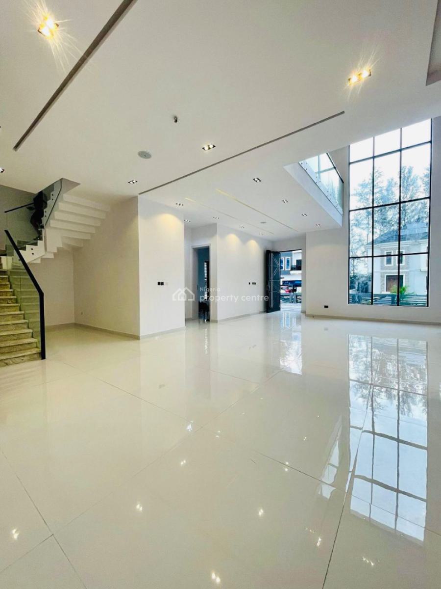 Contemporary Luxury 5 Bedroom Fully Detached Duplex with Pool, Lekki County, Lekki, Lagos, Detached Duplex for Sale