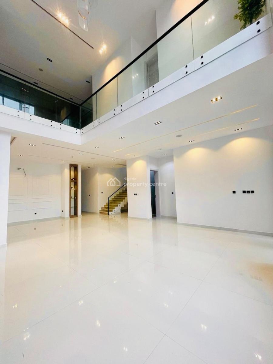 Contemporary Luxury 5 Bedroom Fully Detached Duplex with Pool, Lekki County, Lekki, Lagos, Detached Duplex for Sale
