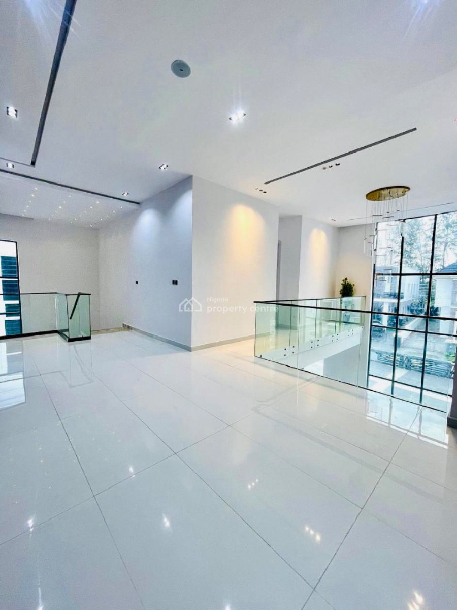 Contemporary Luxury 5 Bedroom Fully Detached Duplex with Pool, Lekki County, Lekki, Lagos, Detached Duplex for Sale