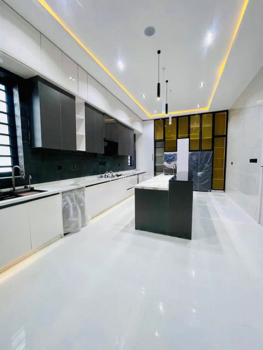 Contemporary Luxury 5 Bedroom Fully Detached Duplex with Pool, Lekki County, Lekki, Lagos, Detached Duplex for Sale