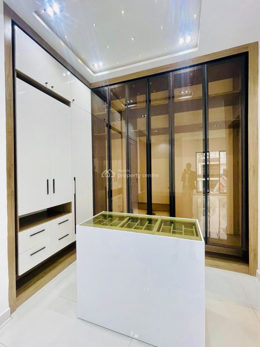 Contemporary Luxury 5 Bedroom Fully Detached Duplex with Pool, Lekki County, Lekki, Lagos, Detached Duplex for Sale