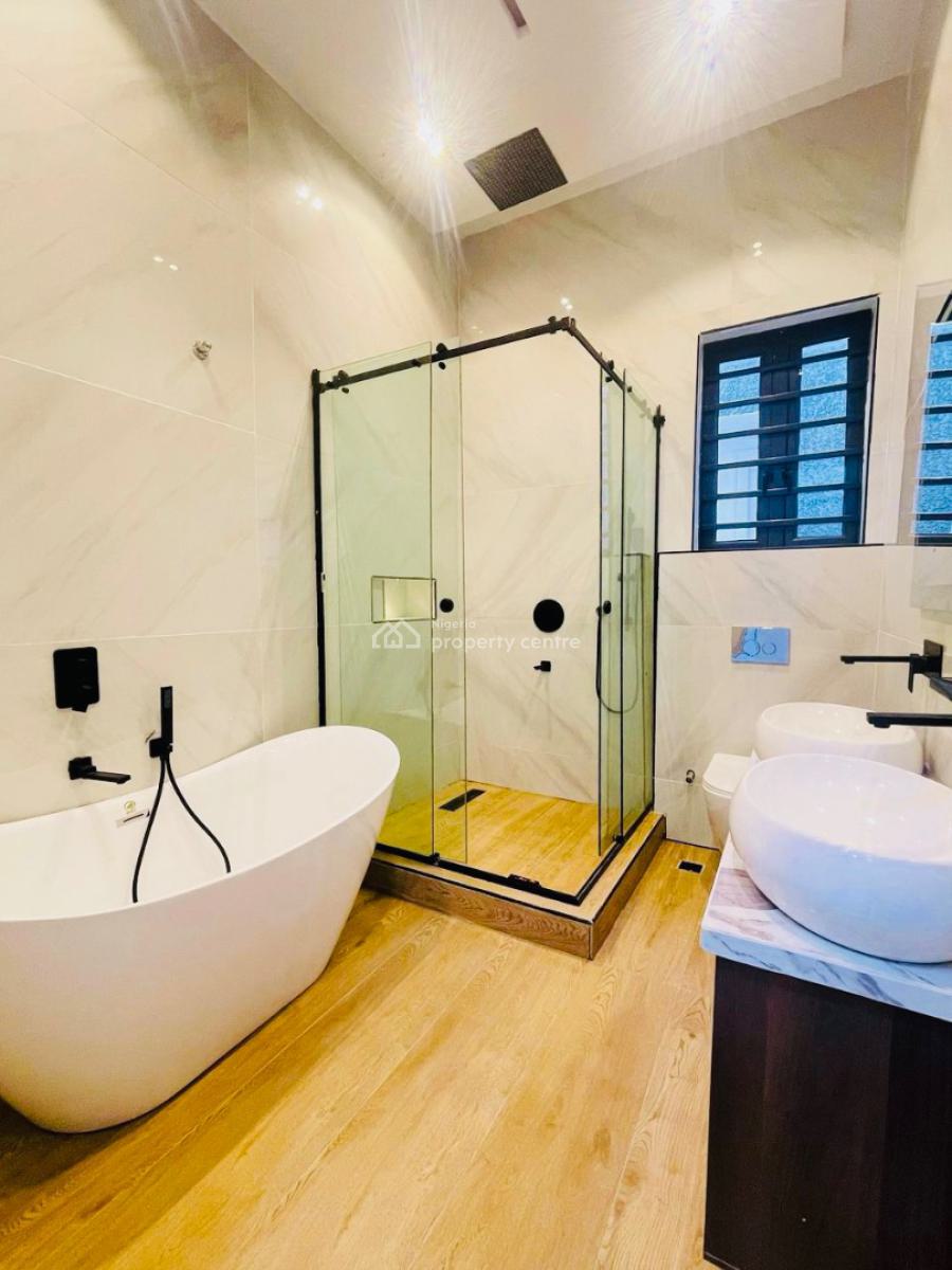 Contemporary Luxury 5 Bedroom Fully Detached Duplex with Pool, Lekki County, Lekki, Lagos, Detached Duplex for Sale