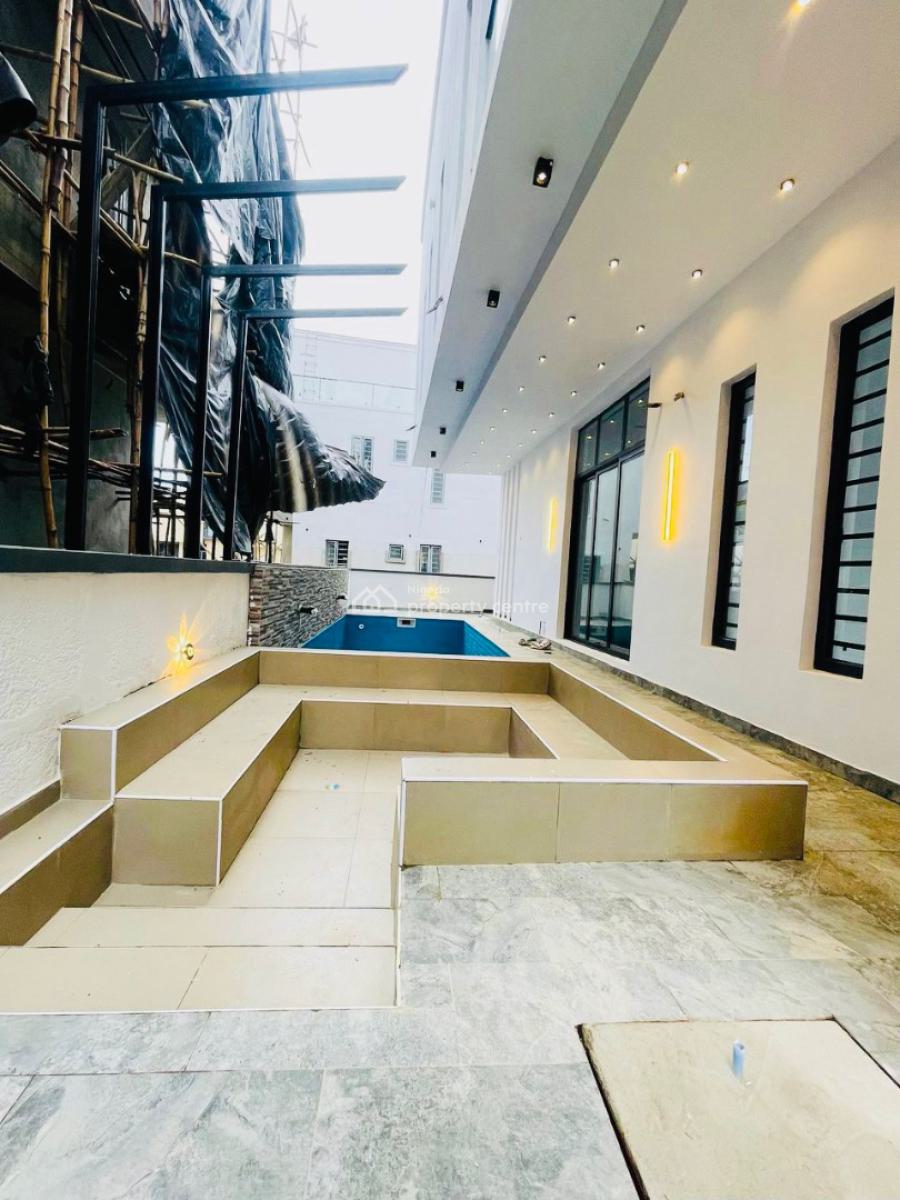Contemporary Luxury 5 Bedroom Fully Detached Duplex with Pool, Lekki County, Lekki, Lagos, Detached Duplex for Sale