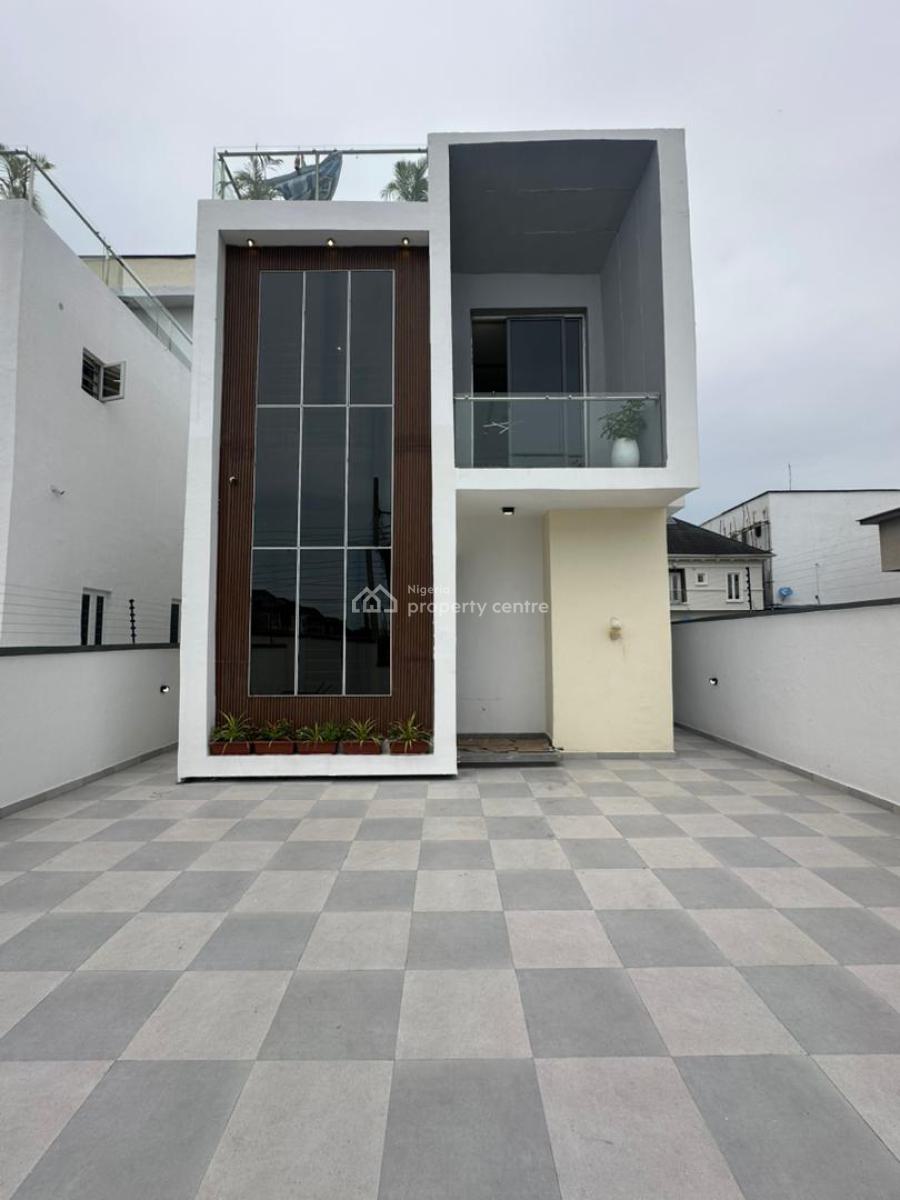 Luxury 5 Bedrooms Fully Detached Duplex with Cinema, Gym, Swimming Pool, Chevron Drive, Lekki, Lagos, Detached Duplex for Sale