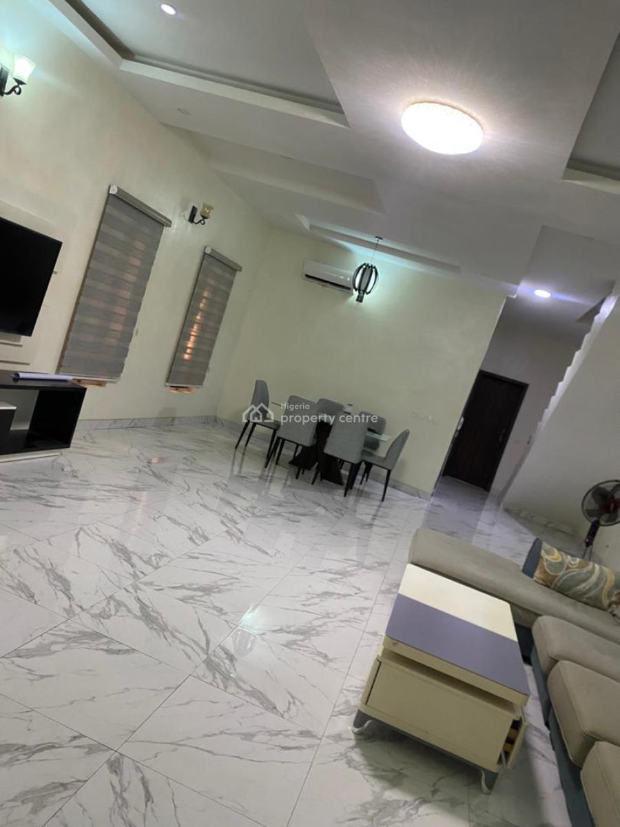 5-bedroom Semi-furnished Duplex, Ikota, Lekki, Lagos, Detached Duplex for Sale