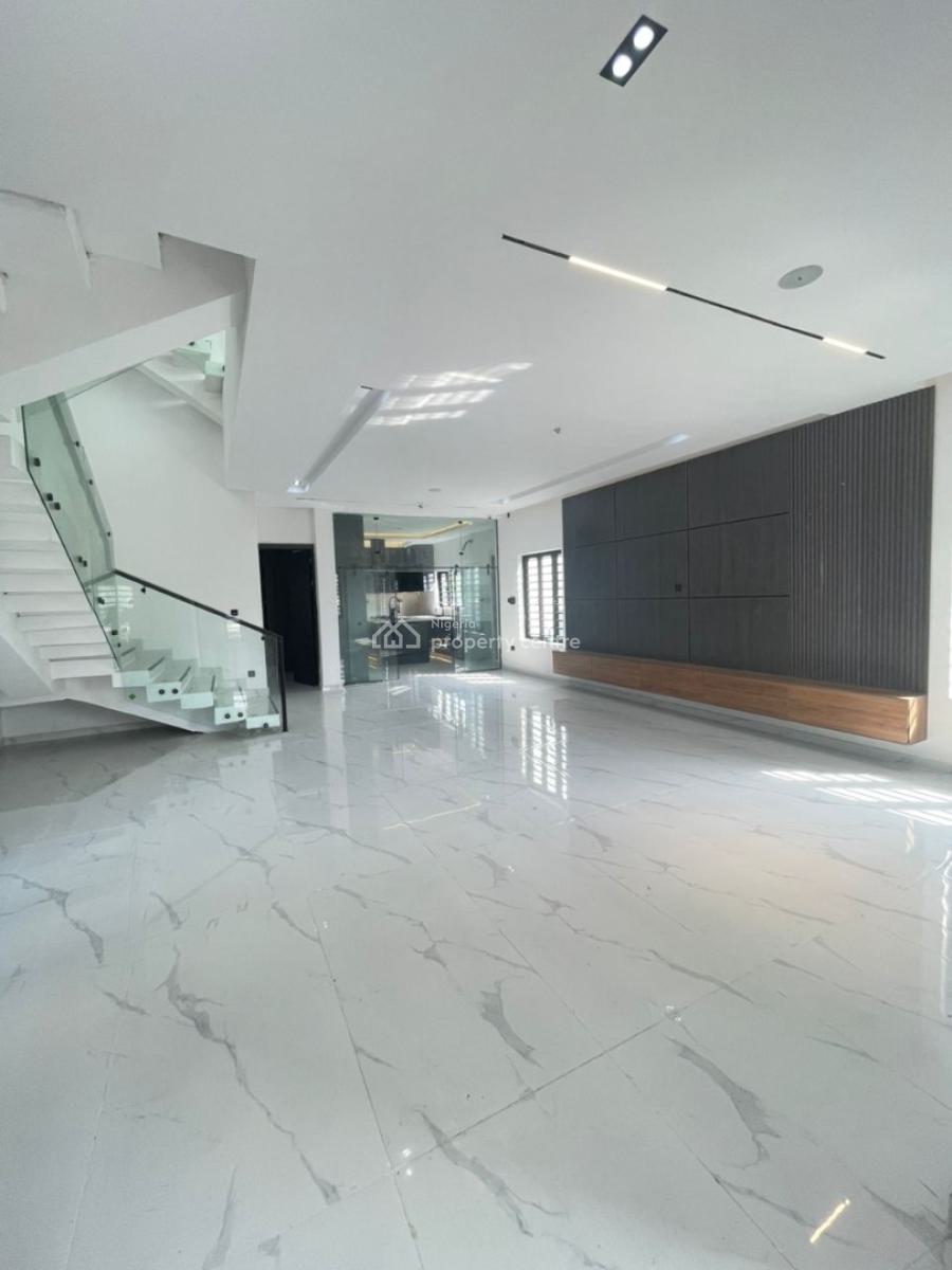 Luxurious 5 Bedroom Fully Detached Duplex with Swimming Pool, Gym, Lekky County Homes, Megamound, Lekki, Lagos, Detached Duplex for Sale