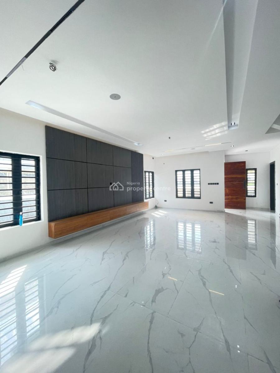 Luxurious 5 Bedroom Fully Detached Duplex with Swimming Pool, Gym, Lekky County Homes, Megamound, Lekki, Lagos, Detached Duplex for Sale