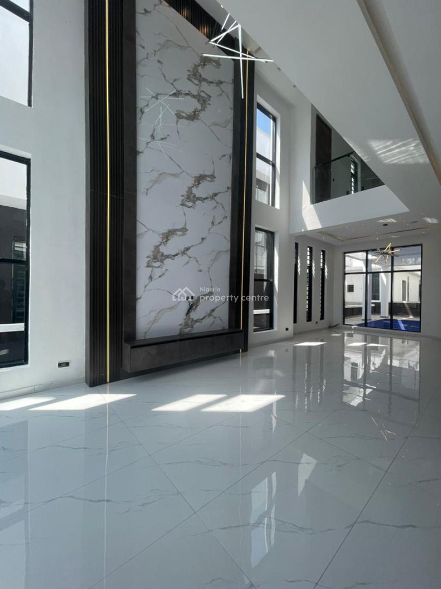 5 Bedroom Fully Detached Duplex with Bq and Swimming Pool, Lekky County Homes, Ikota, Lekki, Lagos, Detached Duplex for Sale