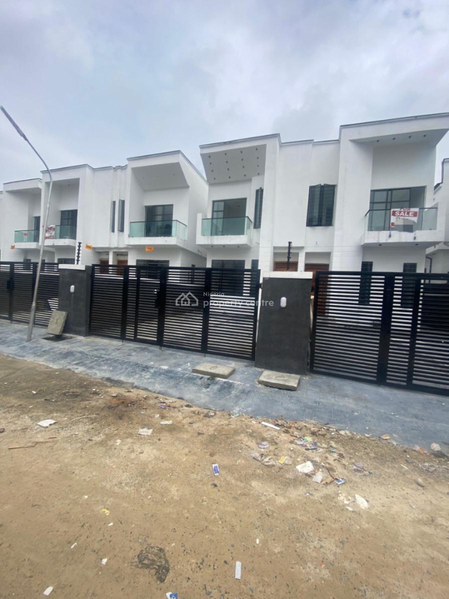 4-bedroom Semi-detached Duplex, Ikota, Lekki, Lagos, Semi-detached Duplex for Sale
