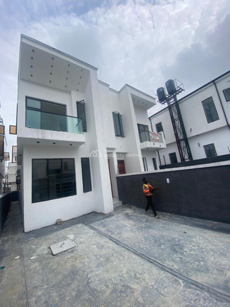 4-bedroom Semi-detached Duplex, Ikota, Lekki, Lagos, Semi-detached Duplex for Sale