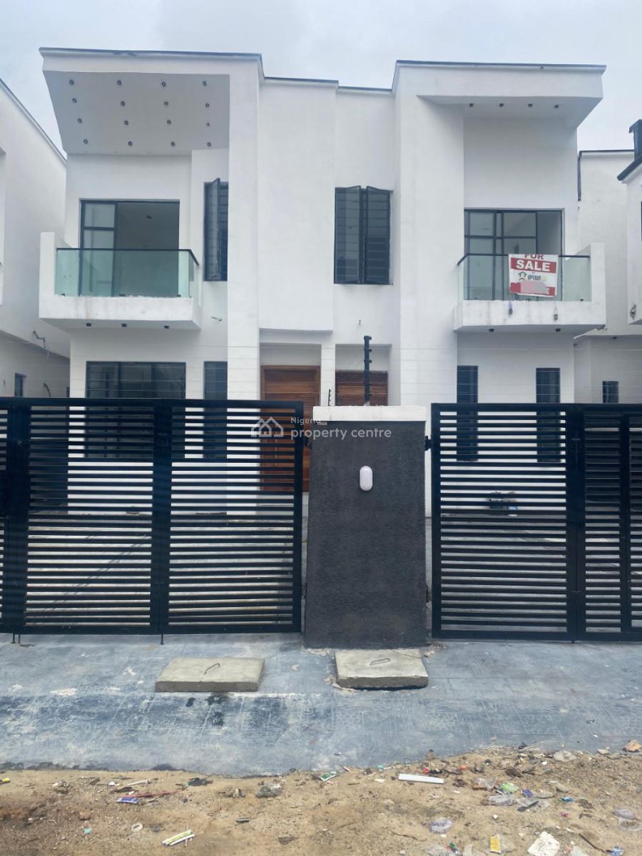 4-bedroom Semi-detached Duplex, Ikota, Lekki, Lagos, Semi-detached Duplex for Sale