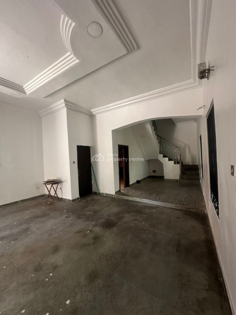 Well Built 5 Bedroom Terrace Duplex with Bq, Chevron, Lekki, Lagos, Terraced Duplex for Rent