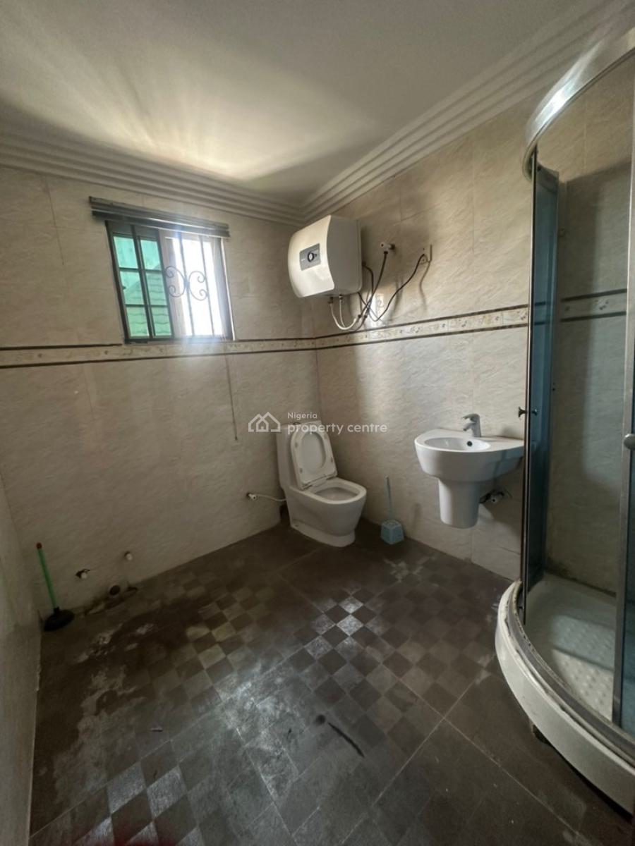 Well Built 5 Bedroom Terrace Duplex with Bq, Chevron, Lekki, Lagos, Terraced Duplex for Rent