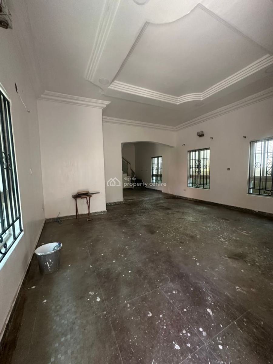 Well Built 5 Bedroom Terrace Duplex with Bq, Chevron, Lekki, Lagos, Terraced Duplex for Rent