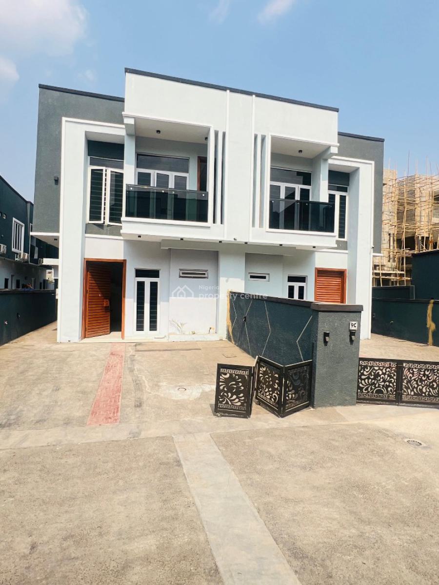 Eye Catchy 3 Bedroom Semi Detached Duplex Plus Bq, Opebi, Ikeja, Lagos, Semi-detached Duplex for Sale