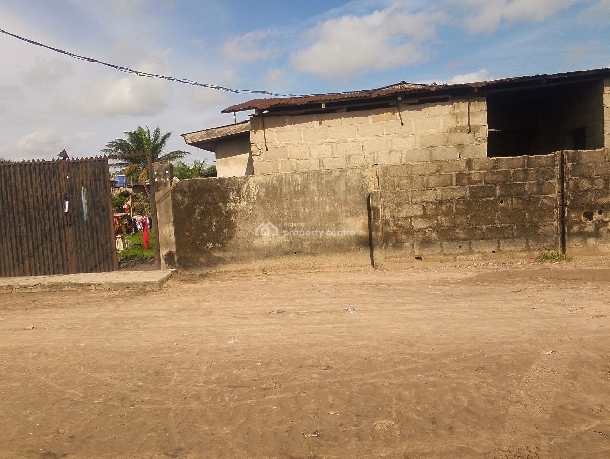 About 800sqm of Land with Bungalows, Victory Estate By Summit Road, Iba, Ojo, Lagos, Detached Bungalow for Sale