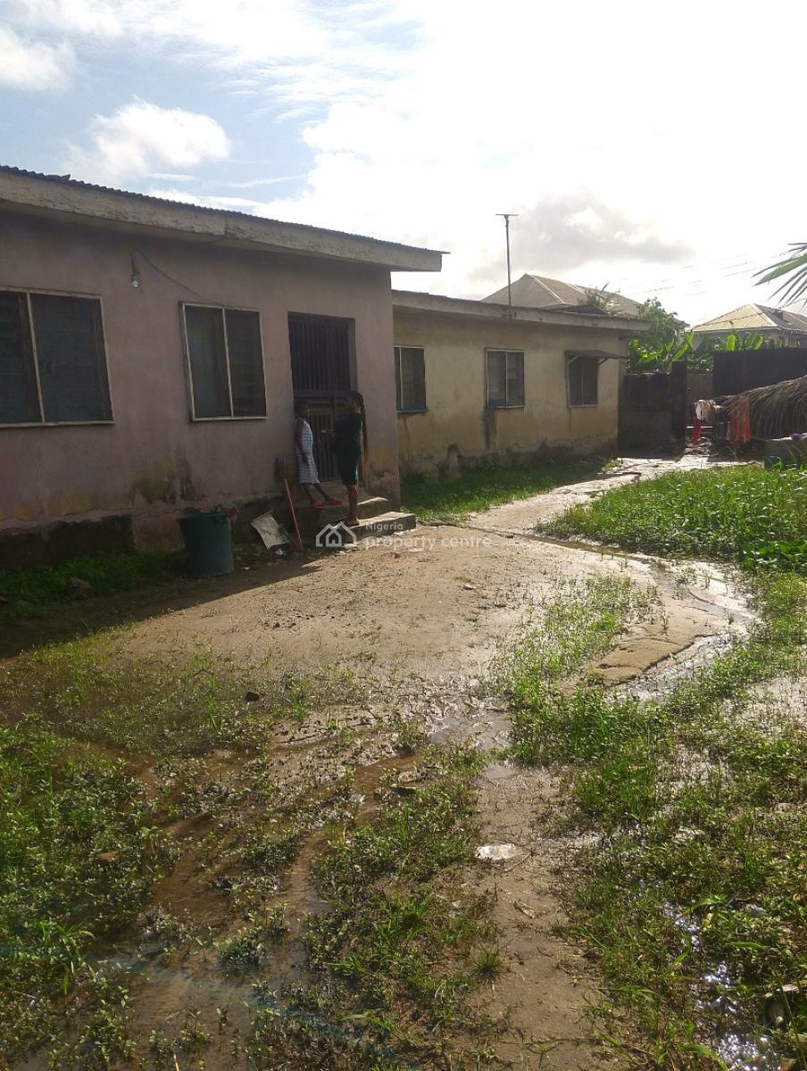 About 800sqm of Land with Bungalows, Victory Estate By Summit Road, Iba, Ojo, Lagos, Detached Bungalow for Sale