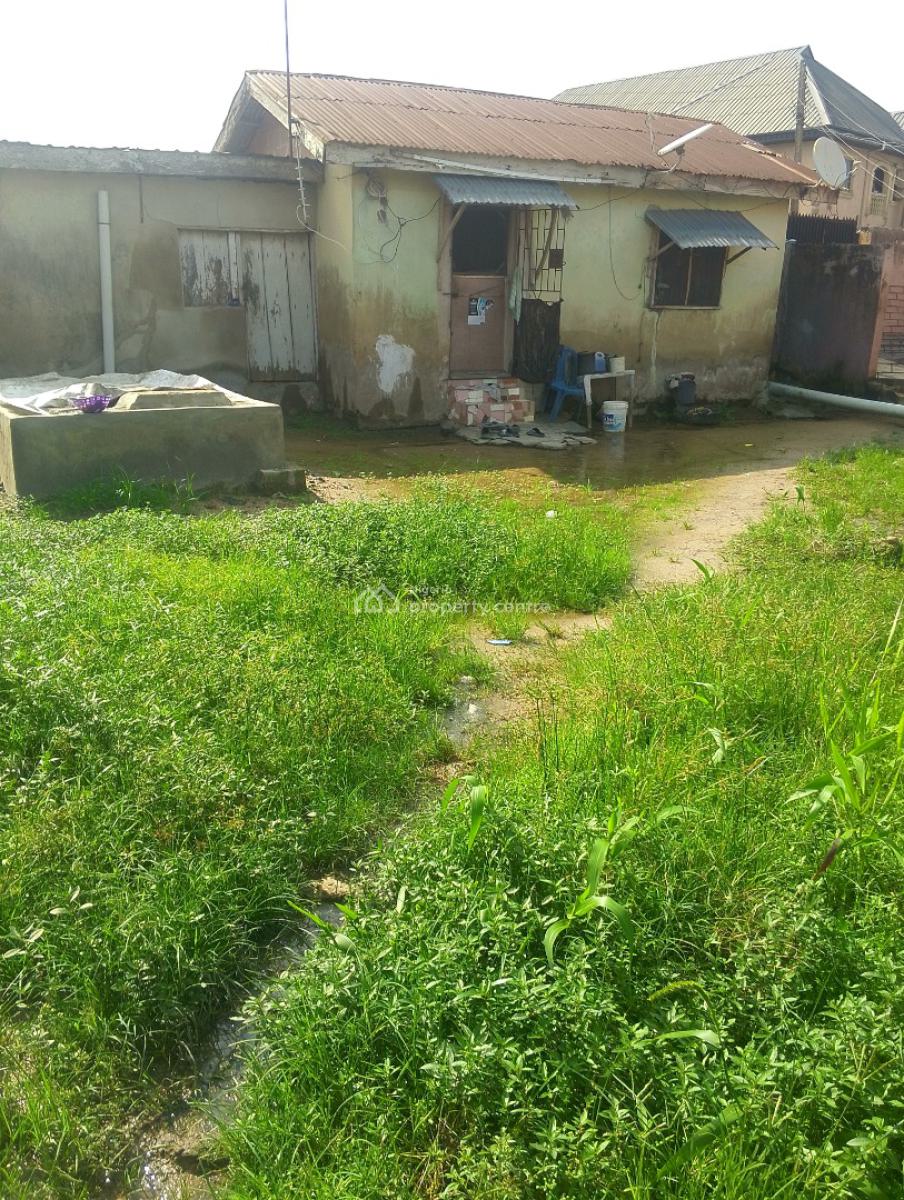 About 800sqm of Land with Bungalows, Victory Estate By Summit Road, Iba, Ojo, Lagos, Detached Bungalow for Sale